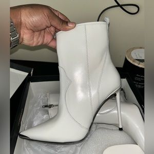 Winnie harlowxSM CREAM cowgirl boots